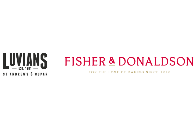 Luvians and Fisher and Donaldson logos